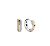 Ohrringe Ti Sento Milano Dame in Silber Zircone 7786ZY